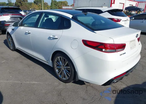 2018 Kia Optima Sx Turbo from USA, damaged, VIN 5XXGV4L29JG194399